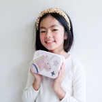 MIMI & LULA Dětská šperkovnice Unicorn Pink, růžová barva, textil