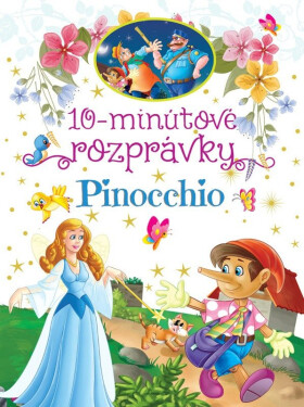 10-minútové rozprávky Pinocchio (slovensky)