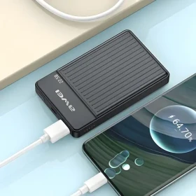 AWEI P33K černá / Powerbanka / MagSafe / 10 000 mAh / 22,5 W (P5K)