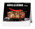 Stolní kalendář 2026 Baloušek - Grilujeme
