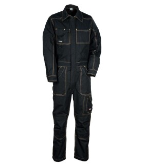 Pracovní kombinéza COFRA MARSEILLES Barva: Černá, Velikost: 46 (V056_0_05_46)