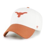 47 Brand Pánská kšiltovka Texas Longhorns NCAA Contemporary Basics Two Tone Clean Up Adjustable