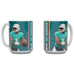 Hrnek Miami Dolphins NFL Tua Tagovailoa Jumbo (450 ml)