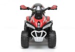 Mamido Dětská elektrická čtyřkolka Race červená