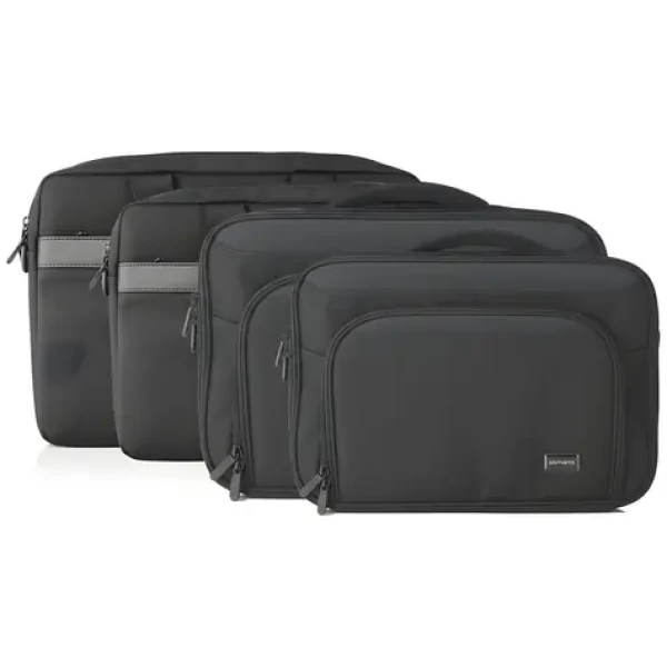 4smarts Target Eco Slim 13-14" černá / Brašna na notebook / RPET / hydrofobní úprava (541769)
