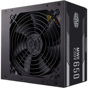 CoolerMaster MWE 650 White V2 / 650W / ATX 12V V2.52 / aktivní PFC / 80PLUS / 12cm fan (MPE-6501-ACABW-EU)