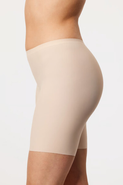 Stahovací kalhotky s nohavičkou Bermudy Comfort tělová - Julimex tělová 2XL