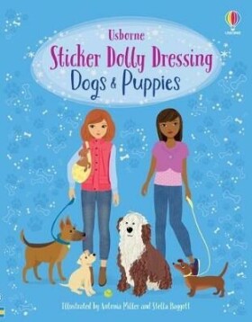 Sticker Dolly Dressing Dogs and Puppies Watt Fiona