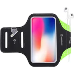 SWISSTEN ARMBAG CASE pouzdro pro 6 černá / Obvod paže: až 38cm (32903200)