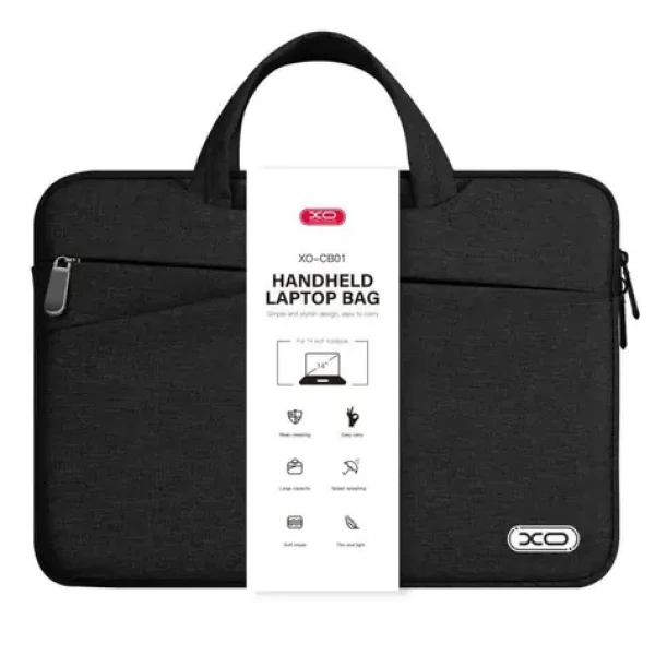 XO CB01 černá / Brašna na notebook / 14" (GSM177911)