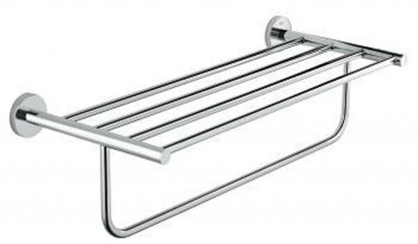 GROHE - BauCosmopolitan Multi-věšák na ručníky, chrom 40462001