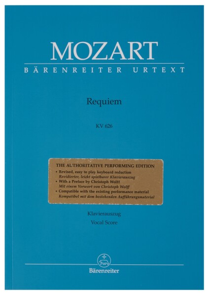 MS Mozart Wolfgang Amadeus - Süßmayr Franz Xaver