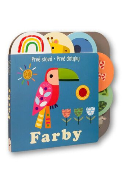 Prvé slová Prvé dotyky Farby