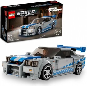 LEGO® Speed Champions 76917 Fast Furious Nissan Skyline