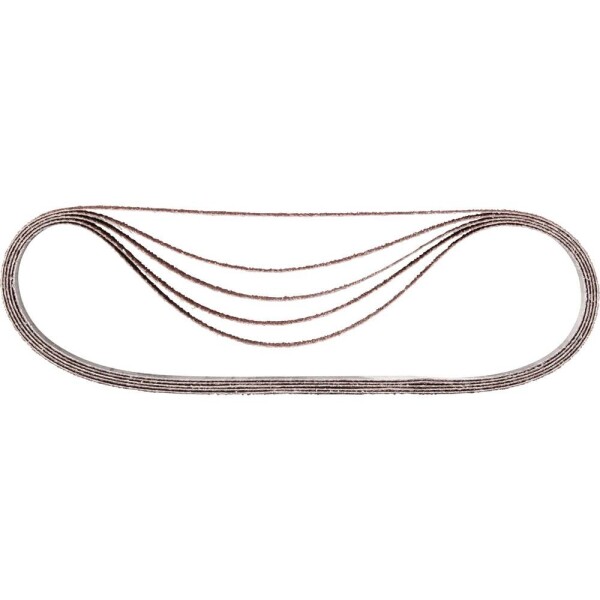 Makita P-43343 sada brusného pásu Zrnitost 80 (d x š) 533 mm x 13 mm 5 ks