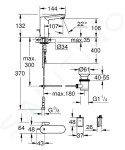 Eurosmart Cosmopolitan Elektronická umyvadlová baterie 36331001