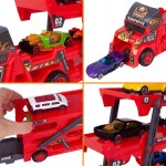 Nákladní automobil s návěsem na přepravu automobilů MalPlay