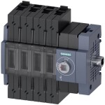 Odpínač 100 A 3 přepínací kontakty Siemens 3KD30442ME400