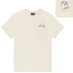 Tričko RIPNDIP Nermal loves pocket tee - natural Velikost: L