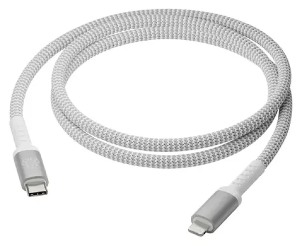 Dbramante1928 re-charge Pro BRD bílá / Nabíjecí kabel / USB-C - Lightning / 1,2 m (CB12CLGR7117)