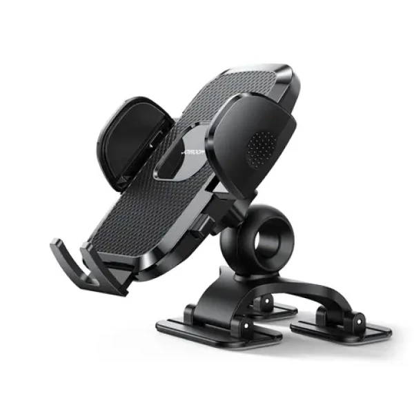 Joyroom JR-ZS259 černá / Držák telefonu do auta / s trojitým uchycením na palubní desku (6956116701420)