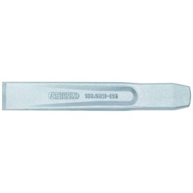 KS Tools Ploché dláto, oválné, 100 x 19 mm, stříbrné 1560691