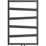 MEXEN - Zoom otopný žebřík/radiátor dekorativní 770 x 530 mm, 275 W, antracit W130-0770-530-00-66