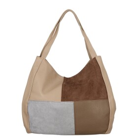 Trendy dámská kabelka na rameno Chania, béžová