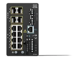 Cisco Catalyst IE3100 / Průmyslový switch / Pevná konfigurace / 8x GE RJ-45 / 4x GE SFP / Network Essentials (IE-3100-8T4S-E)