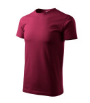 Heavy New tričko unisex garnet 2XL