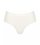 Dámské kalhotky GO Casual Midi - WHITE - bílé 00GZ - SLOGGI WHITE L