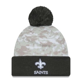 New Era Pánská zimní čepice New Orleans Saints NFL 2024 Salute to Service Sport