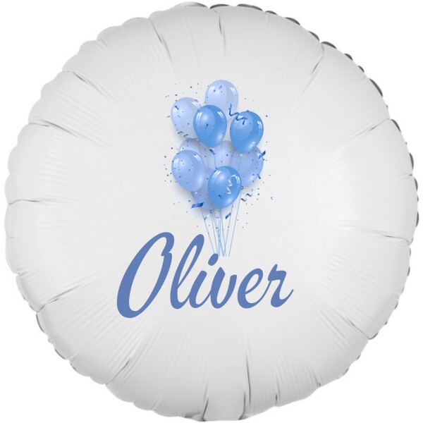 Oliver - balónek se jménem - Balonky.cz Oliver - balónek se jménem - Balonky.cz