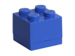 Box LEGO Mini modrý