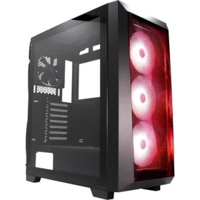 Xilence Performance A+ Series X7 černá / ATX / 2x USB-A 3.0 / 3x 120mm ARGB / bez zdroje / průhledná bočnice (XG131)