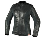 Dámská kožená bunda Nazran Lora 2.0 black woman jacket černá