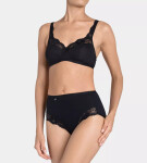 SLOGGI ROMANCE – Maxi kalhotky z bavlny Supima® s krajkou Sloggi BLACK 48