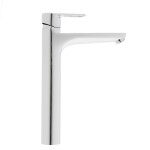 Vysoká umyvadlová baterie VitrA Flow Soft bez výpusti chrom A43014 A43014