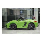 Mamido Dětské elektrické auto Perfecta lakované zelené