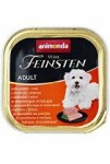 Animonda pes VF paštika Adult drůbež/telecí 150g