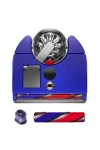 Dyson 360 Vis Nav modrá / Robotický vysavač / WiFi / Hepa (304623-01)
