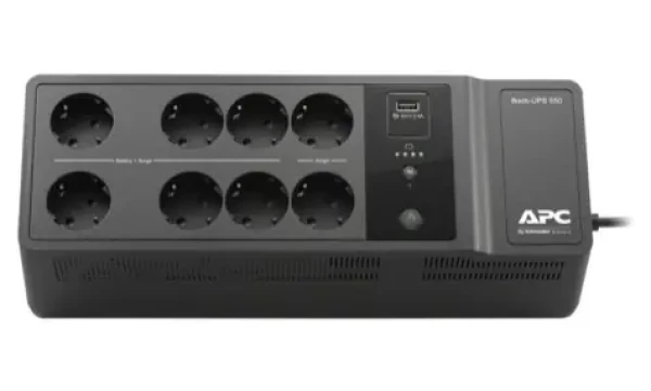 APC BE650G2-GR Back-UPS 650VA (400W) černá / Záložní zdroj / 230V / 1x USB nabíjecí port (BE650G2-GR)