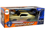 Mamido Sportovní auto na dálkové ovládání R/C 1:20 zlaté