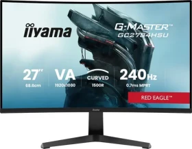 27" Iiyama G-Master GC2784HSU-B1 černá / Monitor / VA zakřivený / FHD / 240Hz / 0,7ms / FreeSync Premium (GC2784HSU-B1)