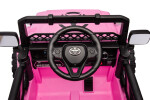 Mamido Elektrické autíčko Toyota FJ Cruiser 4x4 růžové
