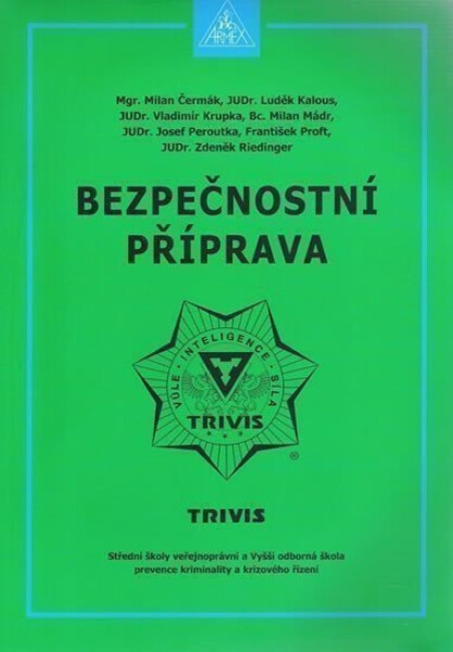 Bezpečnostní příprava - Kolektiv autorú