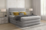 Boxspring Cande Rozměr: 180 x 200 cm, látka: Dora 21