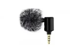 Baseus / Směrový mikrofon pro mobilní telefony / 3.5 mm jack (1DJ6265)