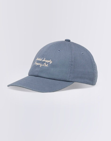 Herschel Supply Sylas Vintage Cotton Cap Blue Mirage