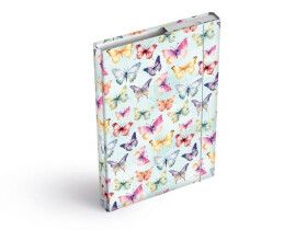 Desky na sešity MFP box A4 Motýli